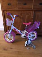 Kinderfiets Dino little heart 12”, Ophalen, Zo goed als nieuw, 14 inch of minder