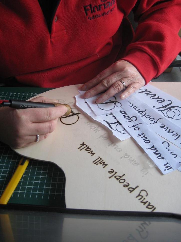 IMPRESSIE houtbrandschilderen HOUTBRAND pyrografie CREAMAR, Hobby en Vrije tijd, Knutselen, Nieuw, Overige typen, Ophalen of Verzenden