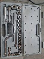 Steelwood Doppenset chrome vanadium, Ophalen of Verzenden, Gebruikt