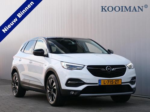 Opel Grandland X 1.2 130pk Turbo Innovation Leder / Stoelkoe, Auto's, Opel, Bedrijf, Te koop, Grandland X, 360° camera, ABS, Achteruitrijcamera