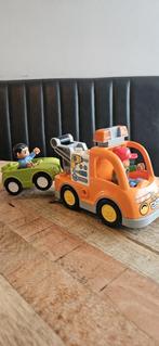 LEGO Duplo Sleepwagen 10814, Ophalen of Verzenden, Zo goed als nieuw, Complete set, Duplo