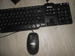 toetsenbord en muis  DELL, Ophalen, Gebruikt, Toetsenbord en muis-set, Dell