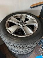 Audi winterset 5x112, Auto-onderdelen, Banden en Velgen, Banden en Velgen, 16 inch, Ophalen of Verzenden, 225 mm