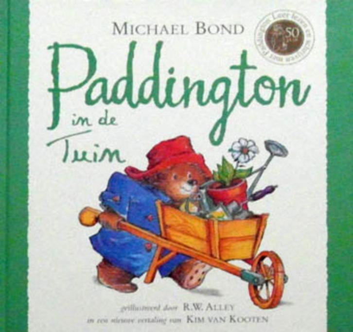 Paddington in de tuin, Boeken, Kinderboeken | Jeugd | onder 10 jaar, Zo goed als nieuw, Ophalen of Verzenden