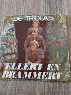 De Triola's - Ellert en Brammert ,Single met handtekening, Cd's en Dvd's, Vinyl | Nederlandstalig, Ophalen of Verzenden, Gebruikt