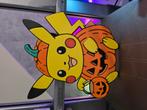 3d geprinte Halloween pikachu decoratie, Ophalen of Verzenden