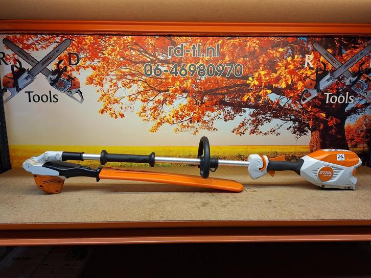 Stihl HLA 66 Accu Stokheggenschaar HLA66 hoogsnoeier, Tuin en Terras, Hand-tuingereedschap, Gebruikt, Ophalen of Verzenden