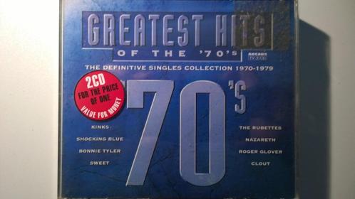 Greatest Hits Of The '70's (The Definitive Singles Collectio, Cd's en Dvd's, Cd's | Verzamelalbums, Zo goed als nieuw, Pop, Ophalen of Verzenden