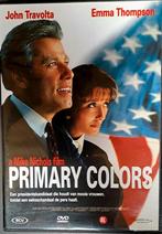 Primary Colors dvd, politiek drama met John Travolta., Cd's en Dvd's, Dvd's | Drama, Ophalen of Verzenden, Zo goed als nieuw