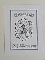 Ex Libris Bij Dr.J.Waterink, Verzenden