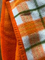 AaBe dralon ledikant dekentje, Kinderen en Baby's, Ophalen of Verzenden, Gebruikt, 100 cm of meer, Deken