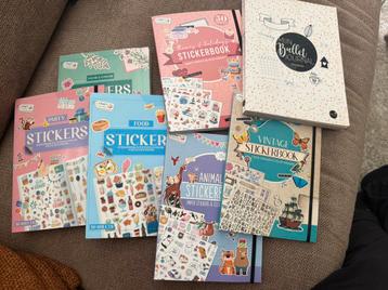 Stickerboeken nieuw beschikbaar voor biedingen