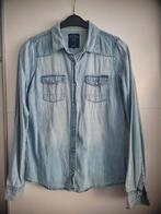 Anti Blue SpijkershirtL + Teddy Gilet, Anti Blue, Blauw, Maat 42/44 (L), Ophalen of Verzenden