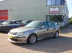 Saab 9-3 Sport Sedan 2.0T Aero (Met werk) (bj 2003), Auto's, Saab, Voorwielaandrijving, 1998 cc, 4 cilinders, Grijs