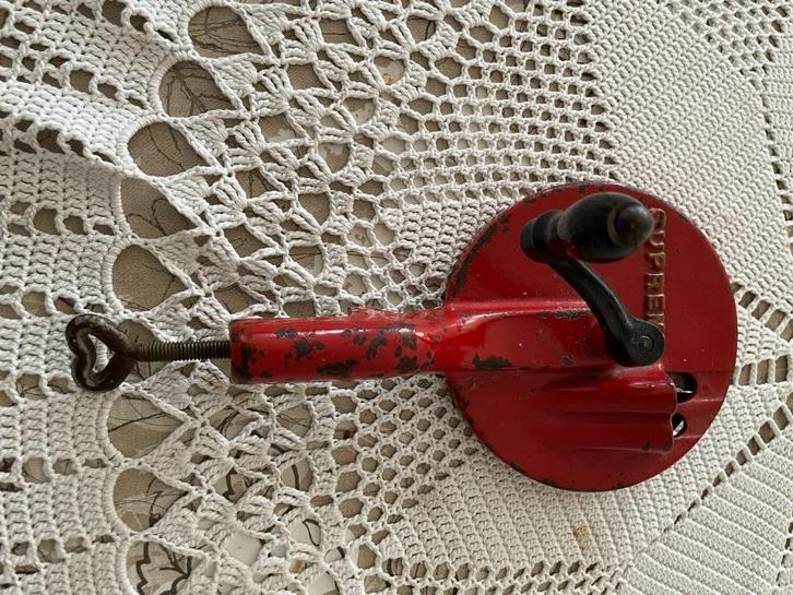 Vintage Snij bonenmachine, Huis en Inrichting, Keuken | Keukenbenodigdheden, Gebruikt, Ophalen of Verzenden