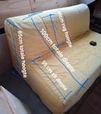 Slaapbanken Ikea kleur beige, Ophalen, Beige, Tweepersoons, Zo goed als nieuw