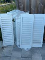 Shutters 111cm hoog bij 38cm breed., Huis en Inrichting, Ophalen of Verzenden, Zo goed als nieuw, Minder dan 100 cm