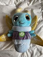 Schattige blauwe vlinder knuffel Glowy, Ophalen of Verzenden, Zo goed als nieuw, Overige typen