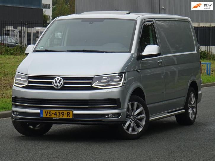 Volkswagen Transporter 2.0 TDI L1H2 Highline FULL OPTIONS, Auto's, Bestelauto's, Bedrijf, Te koop, ABS, Achteruitrijcamera, Airbags