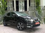 Nissan Qashqai 1.3 DIG-T Tekna Automaat Navi Panoramadak 360, Gebruikt, 4 cilinders, 1290 kg, Zwart