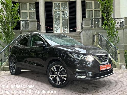 Nissan Qashqai 1.3 DIG-T Tekna Automaat Navi Panoramadak 360, Auto's, Nissan, Bedrijf, Te koop, Qashqai, 360° camera, ABS, Airbags