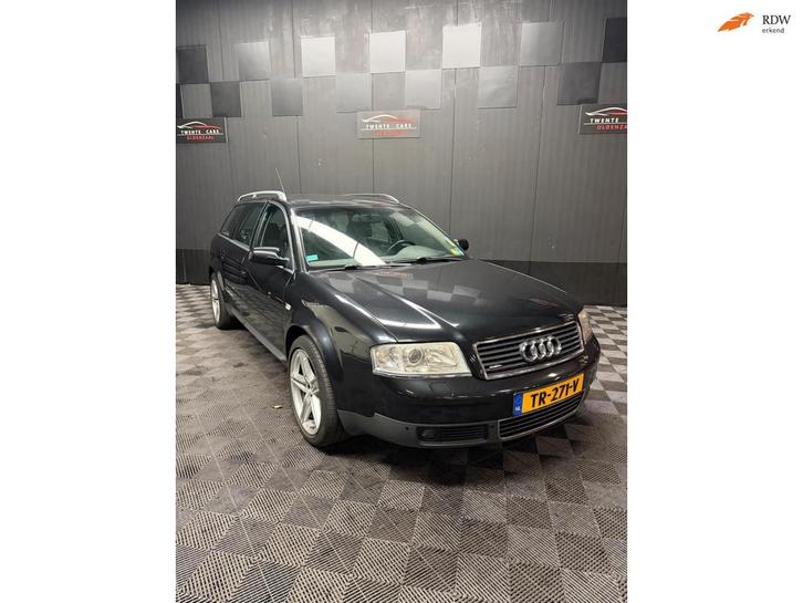 Audi A6 Avant 4.2 V8 S6 quattro | Navi | Cruise | Xenon | Ni, Auto's, Audi, Bedrijf, Te koop, A6, 4x4, Lederen bekleding, Benzine