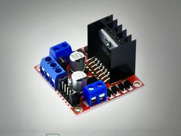 L298N Motor Driver Board rood (OT2099-B41) beschikbaar voor biedingen