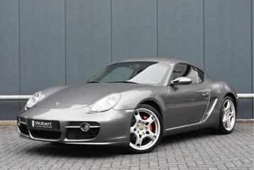 Porsche Cayman S 987 3.4 (bj 2007, automaat) beschikbaar voor biedingen