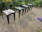 Vier Dr glob starck kartell stoelen, Ophalen, Huis en Inrichting