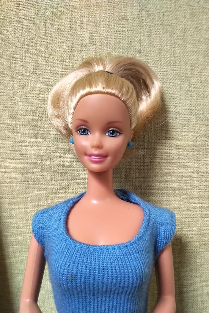 Barbie Dierenvriend (Pet Lovin') uit 1998, Kinderen en Baby's, Speelgoed | Poppen, Zo goed als nieuw, Barbie, Ophalen of Verzenden