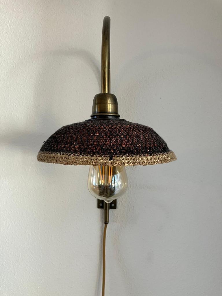 Madame Stoltz Wandlamp - Twee Maten, Ophalen, Nieuw, Stof