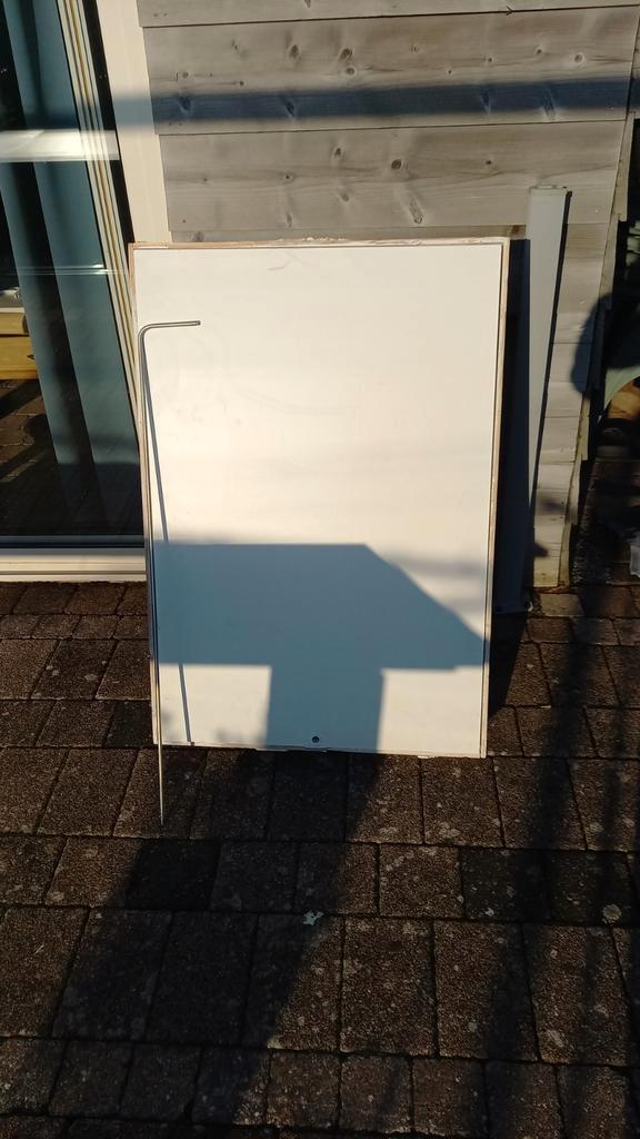 Uitschuifbare zoldertrap - Goede staat!, Doe-het-zelf en Verbouw, Ladders en Trappen, Ophalen