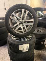 VW Golf Winterset 16 inch Vredestein Snowtrac 3 205 55 16, Auto-onderdelen, Banden en Velgen, Ophalen, Gebruikt, 16 inch, Banden en Velgen