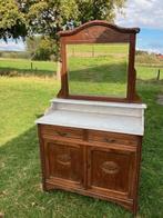 Antieke lavabo met spiegel, Ophalen