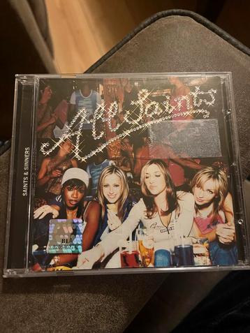 The Saints & Sinners - All Saints CD beschikbaar voor biedingen
