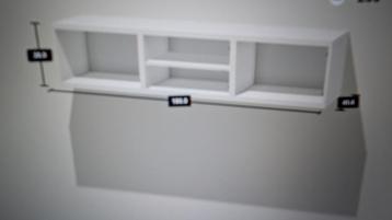 IKEA Besta Zwevende Kastjes - afbeelding 3