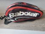 Tennistas Babolat voor meerdere rackets met thermovak, Sport en Fitness, Tennis, Ophalen of Verzenden, Gebruikt, Tas, Babolat