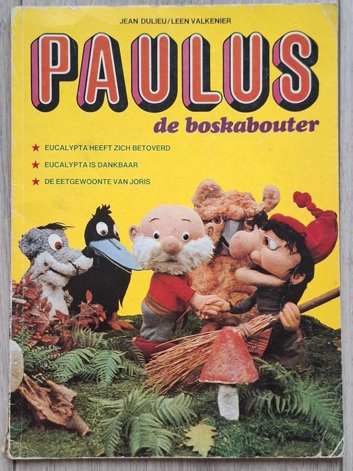 Paulus de boskabouter uit 1974., Antiek en Kunst, Antiek | Boeken en Bijbels, Ophalen of Verzenden
