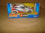 Bburago 1:43 Ford Focus Rallye car, Ophalen of Verzenden, Zo goed als nieuw, Auto, Overige merken