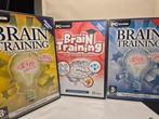 3x Brain Training PC, Puzzel en Educatief, 1 speler, Ophalen of Verzenden, Zo goed als nieuw