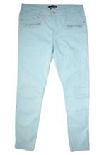 SUPERTRASH cropped jeans, skinny, PARADISE, blauw, Mt. W32, Supertrash, Blauw, W30 - W32 (confectie 38/40), Zo goed als nieuw