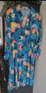 Pom Amsterdam Jurk Maat S, Kleding | Dames, Jurken, Blauw, Ophalen of Verzenden, Zo goed als nieuw, Knielengte