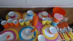 mepal camping servies, Ophalen of Verzenden, Gebruikt