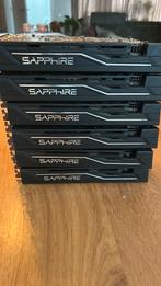 6x Radeon RX 470 4g GDDR5 mining quad UEFI, Computers en Software, Ophalen, Zo goed als nieuw, GDDR5, PCI-Express 3