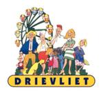 4x toegang drievliet, Tickets en Kaartjes, Drie personen of meer