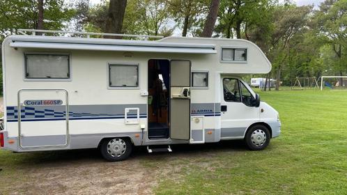 Camper Adria Coral 660 SP met luifel en voortent, Caravans en Kamperen, Campers, Bedrijf, tot en met 5, Alkoof, Adria, Fiat, Diesel
