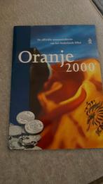 Oranje 2000 muntencollectie Nederlands elftal, Verzamelen, Sportartikelen en Voetbal, Ophalen of Verzenden, Zo goed als nieuw