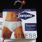 Pompea NO STRESS - Italian Style, heren slips., Kleding | Heren, Ondergoed, Slip, Ophalen of Verzenden, Pompea, Wit