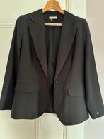 LaDress blazer - Maat M - Crêpe - Slechts 1x gedragen!, Maat 38/40 (M), Zwart, Ophalen of Verzenden, Zo goed als nieuw
