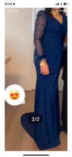 abiye jurk, Kleding | Dames, Gelegenheidskleding, Maat 38/40 (M), Galajurk, Zwart, Ophalen of Verzenden